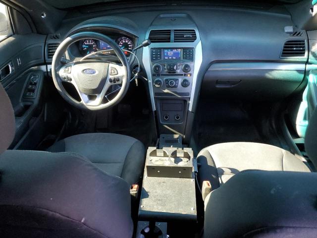 1FM5K8AR2EGA60416 - 2014 FORD EXPLORER POLICE INTERCEPTOR WHITE photo 8