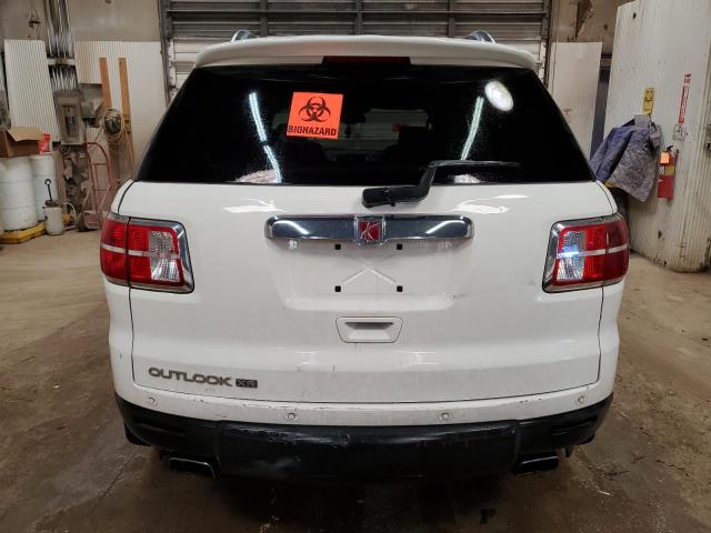 5GZER33727J100304 - 2007 SATURN OUTLOOK SPECIAL თეთრი ფოტო 6