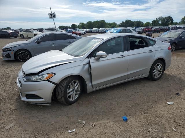 3FA6P0H70FR180439 - 2015 FORD FUSION SE SILVER photo 1