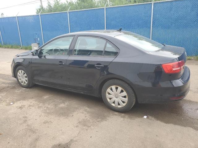 3VW2K7AJ7FM347573 - 2015 VOLKSWAGEN JETTA BASE შავი ფოტო 2
