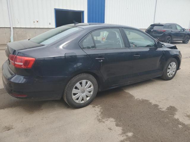 3VW2K7AJ7FM347573 - 2015 VOLKSWAGEN JETTA BASE შავი ფოტო 3