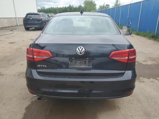 3VW2K7AJ7FM347573 - 2015 VOLKSWAGEN JETTA BASE შავი ფოტო 6