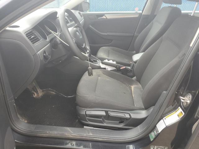 3VW2K7AJ7FM347573 - 2015 VOLKSWAGEN JETTA BASE შავი ფოტო 7