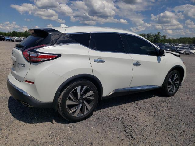 5N1AZ2MH2JN170317 - 2018 NISSAN MURANO S WHITE photo 3