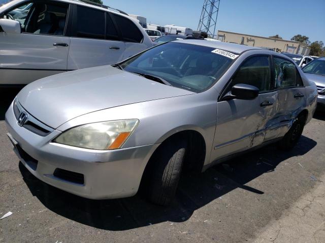 1HGCM56117A018477 - 2007 HONDA ACCORD VALUE SILVER photo 1