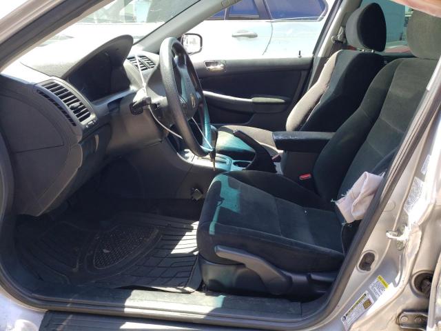 1HGCM56117A018477 - 2007 HONDA ACCORD VALUE SILVER photo 7