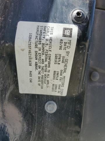 1G8AZ55F46Z181638 - 2006 SATURN ION LEVEL 2 灰色 照片 12