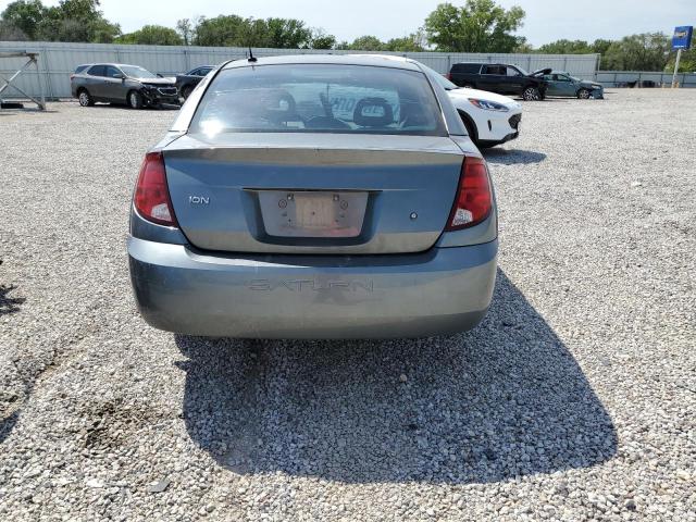 1G8AZ55F46Z181638 - 2006 SATURN ION LEVEL 2 GRAY photo 6