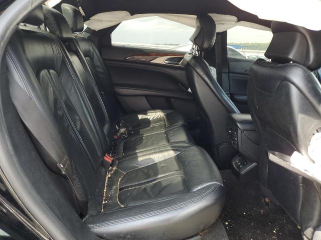 3LN6L5E91JR600240 - 2018 LINCOLN MKZ RESERVE შავი ფოტო 10