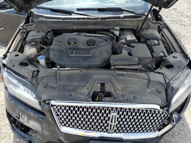 3LN6L5E91JR600240 - 2018 LINCOLN MKZ RESERVE შავი ფოტო 11