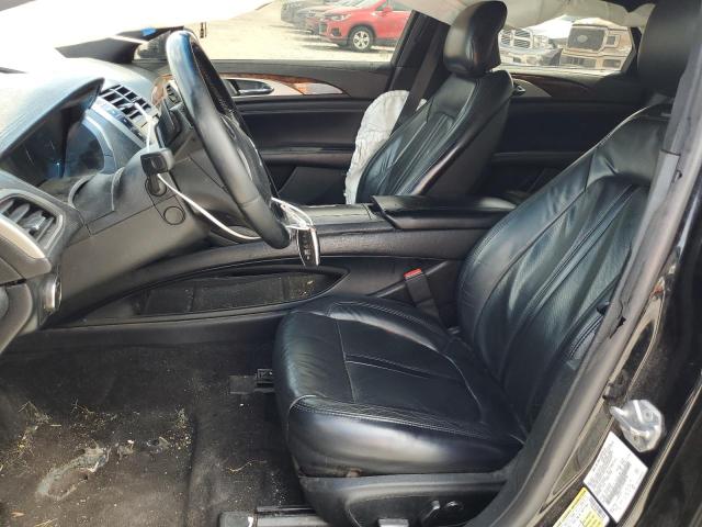 3LN6L5E91JR600240 - 2018 LINCOLN MKZ RESERVE შავი ფოტო 7