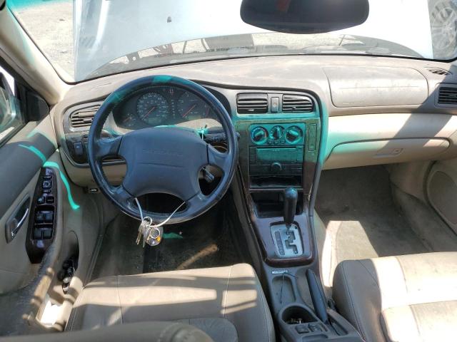 4S3BH686X17602846 - 2001 SUBARU LEGACY OUTBACK LIMITED GREEN photo 8
