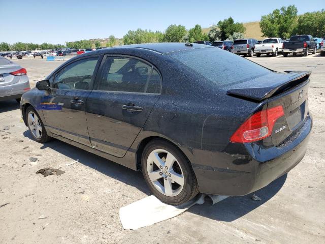 1HGFA16958L022655 - 2008 HONDA CIVIC EXL შავი ფოტო 2