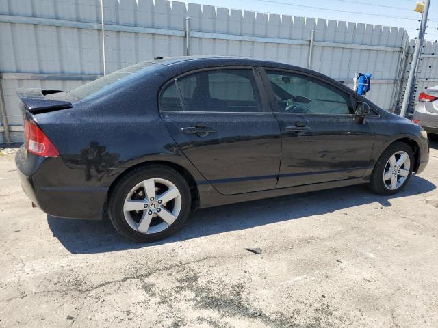 1HGFA16958L022655 - 2008 HONDA CIVIC EXL შავი ფოტო 3