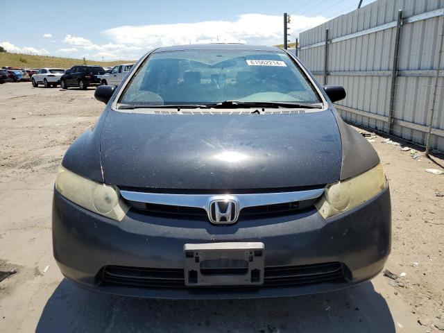 1HGFA16958L022655 - 2008 HONDA CIVIC EXL შავი ფოტო 5