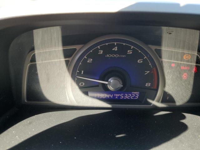 1HGFA16958L022655 - 2008 HONDA CIVIC EXL შავი ფოტო 9