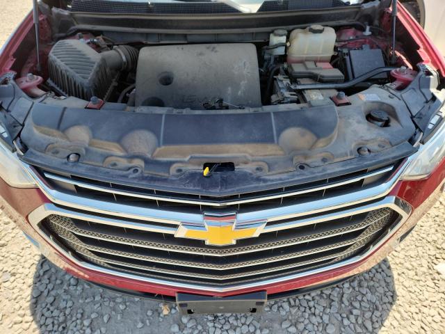 1GNERGKW2JJ254351 - 2018 CHEVROLET TRAVERSE LT 红色 照片 12
