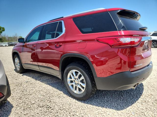 1GNERGKW2JJ254351 - 2018 CHEVROLET TRAVERSE LT 红色 照片 2