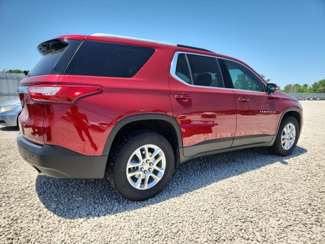 1GNERGKW2JJ254351 - 2018 CHEVROLET TRAVERSE LT 红色 照片 3
