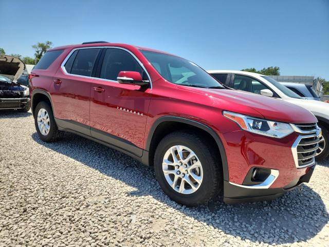 1GNERGKW2JJ254351 - 2018 CHEVROLET TRAVERSE LT 红色 照片 4