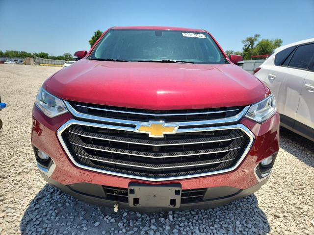 1GNERGKW2JJ254351 - 2018 CHEVROLET TRAVERSE LT 红色 照片 5