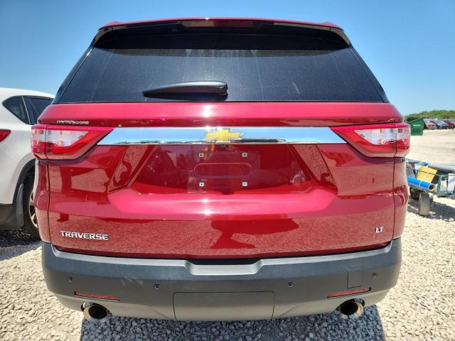 1GNERGKW2JJ254351 - 2018 CHEVROLET TRAVERSE LT 红色 照片 6