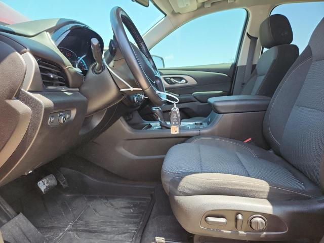 1GNERGKW2JJ254351 - 2018 CHEVROLET TRAVERSE LT 红色 照片 7