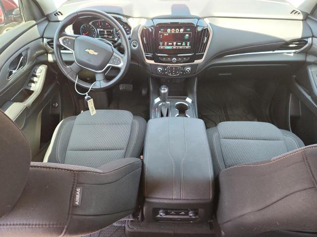 1GNERGKW2JJ254351 - 2018 CHEVROLET TRAVERSE LT 红色 照片 8