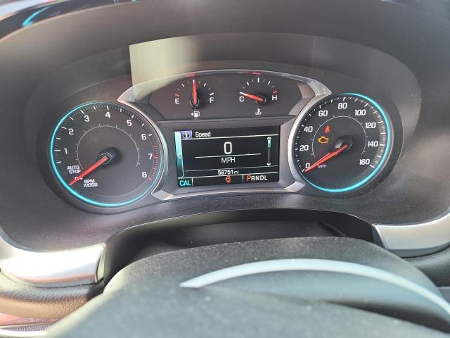 1GNERGKW2JJ254351 - 2018 CHEVROLET TRAVERSE LT 红色 照片 9