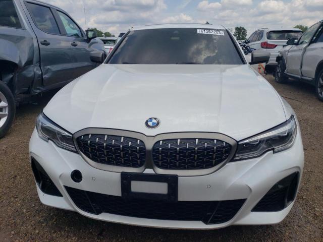 3MW5U9J0XM8B61624 - 2021 BMW M340XI WHITE photo 5