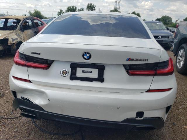 3MW5U9J0XM8B61624 - 2021 BMW M340XI WHITE photo 6