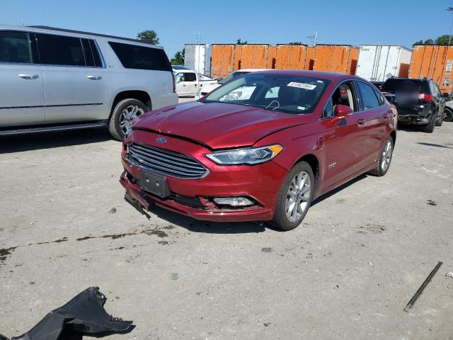 2017 FORD FUSION SE PHEV, 