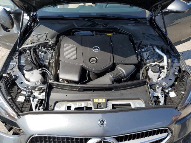 W1KAF4HB1PR099326 - 2023 MERCEDES-BENZ 126 300 4MATIC GRAY photo 11