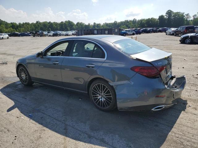 W1KAF4HB1PR099326 - 2023 MERCEDES-BENZ 126 300 4MATIC GRAY photo 2