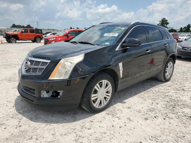 3GYFNAEYXBS556385 - 2011 CADILLAC SRX LUXURY COLLECTION BLACK photo 1