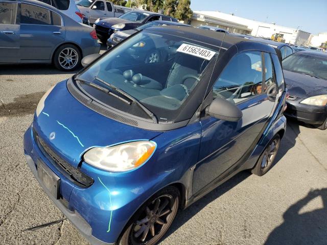 WMEEK31X48K095192 - 2008 SMART FORTWO PASSION BLUE photo 1