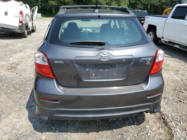 2T1KE40E79C005941 - 2009 TOYOTA COROLLA MA S CHARCOAL photo 6