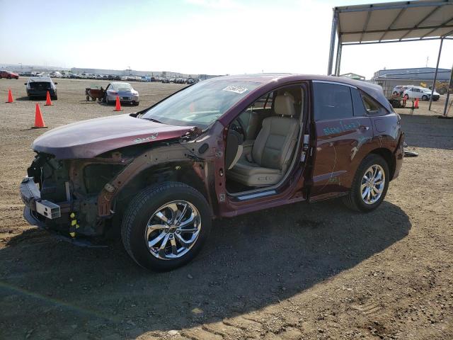 5J8TB3H36GL008010 - 2016 ACURA RDX BURGUNDY photo 1