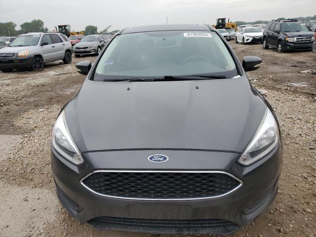 1FADP3F29FL385031 - 2015 FORD FOCUS SE GRAY photo 5