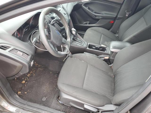 1FADP3F29FL385031 - 2015 FORD FOCUS SE GRAY photo 7