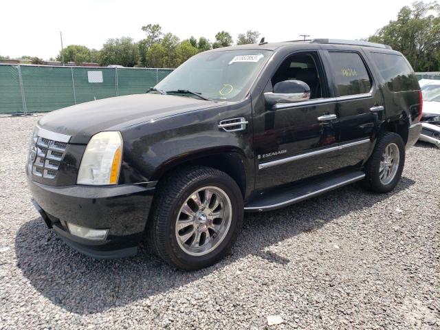 1GYFK63867R381829 - 2007 CADILLAC ESCALADE LUXURY BLACK photo 1