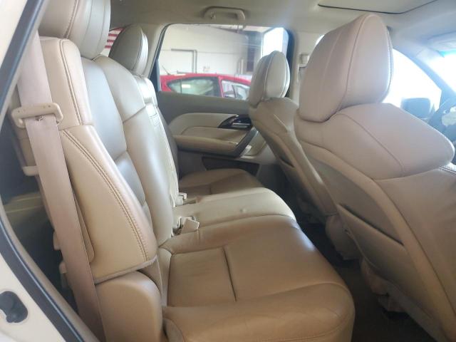 2HNYD2H38DH520850 - 2013 ACURA MDX TECHNOLOGY 白色 照片 10