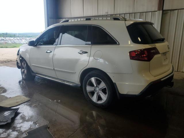 2HNYD2H38DH520850 - 2013 ACURA MDX TECHNOLOGY 白色 照片 2