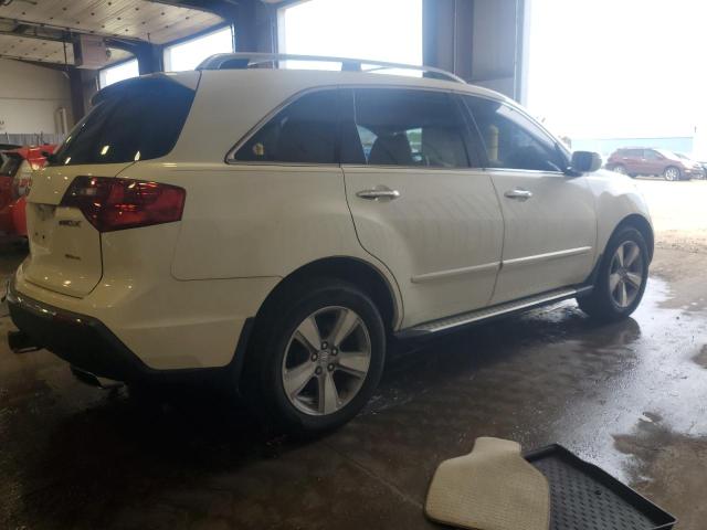 2HNYD2H38DH520850 - 2013 ACURA MDX TECHNOLOGY 白色 照片 3