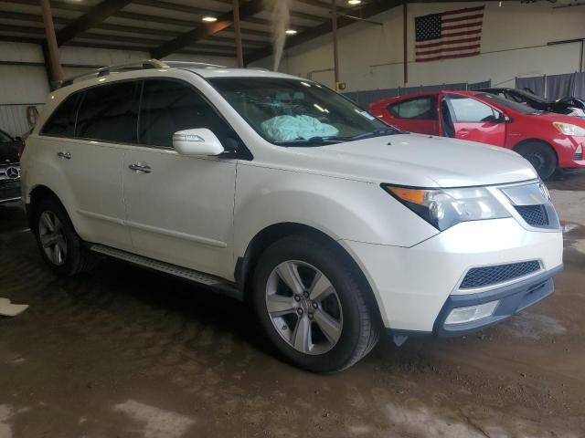 2HNYD2H38DH520850 - 2013 ACURA MDX TECHNOLOGY 白色 照片 4