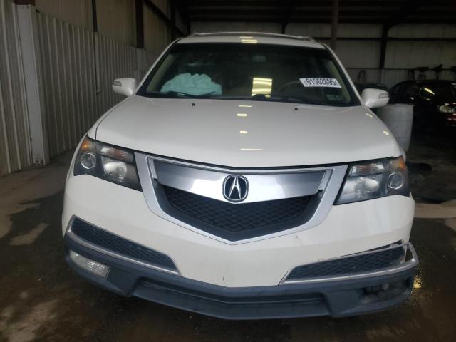 2HNYD2H38DH520850 - 2013 ACURA MDX TECHNOLOGY 白色 照片 5