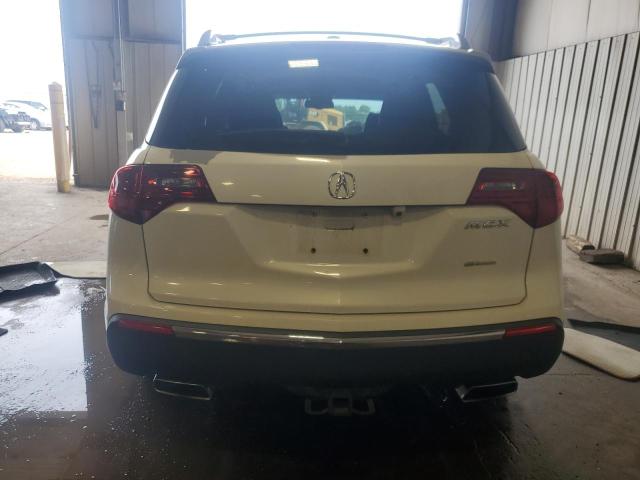 2HNYD2H38DH520850 - 2013 ACURA MDX TECHNOLOGY 白色 照片 6