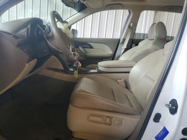 2HNYD2H38DH520850 - 2013 ACURA MDX TECHNOLOGY 白色 照片 7