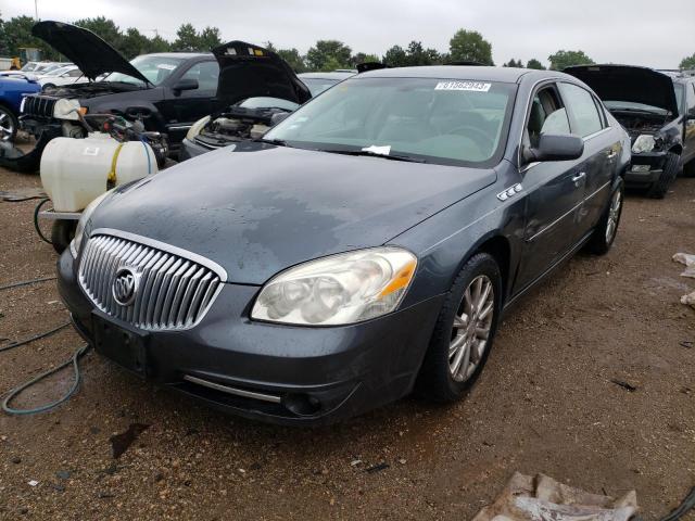 1G4HC5EM8BU104990 - 2011 BUICK LUCERNE CXL GRAY photo 1