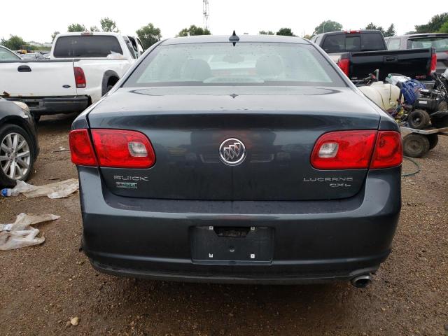 1G4HC5EM8BU104990 - 2011 BUICK LUCERNE CXL GRAY photo 6